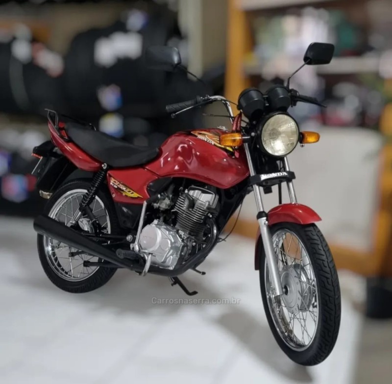 CG 125 TITAN KS - 2000 - NOVO HAMBURGO