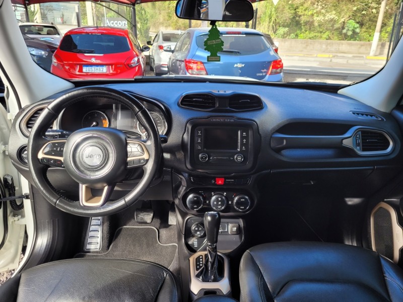 RENEGADE 2.0 16V TURBO DIESEL LONGITUDE 4P 4X4 AUTOMÁTICO - 2016 - CARLOS BARBOSA