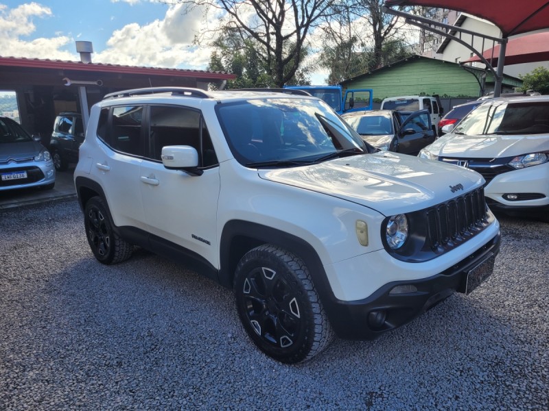 RENEGADE 2.0 16V TURBO DIESEL LONGITUDE 4P 4X4 AUTOMÁTICO - 2016 - CARLOS BARBOSA