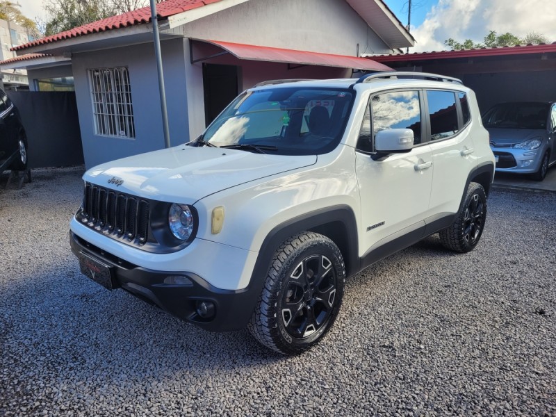 RENEGADE 2.0 16V TURBO DIESEL LONGITUDE 4P 4X4 AUTOMÁTICO - 2016 - CARLOS BARBOSA