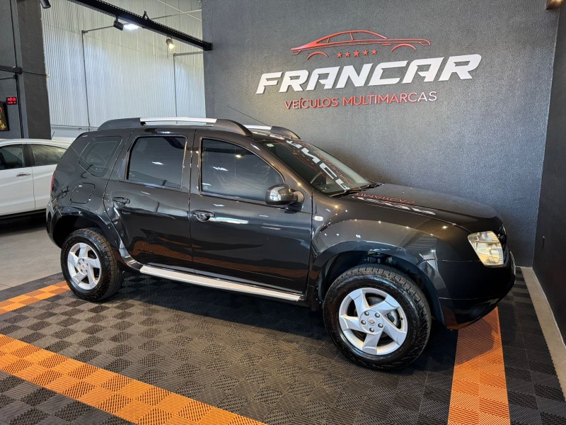 DUSTER 1.6 DYNAMIQUE 4X2 16V FLEX 4P MANUAL - 2012 - ANTôNIO PRADO