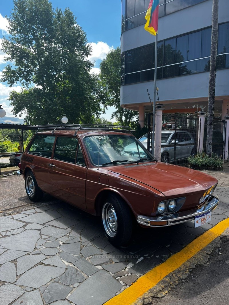 BRASILIA 1.6 8V GASOLINA 2P MANUAL - 1974 - CARLOS BARBOSA