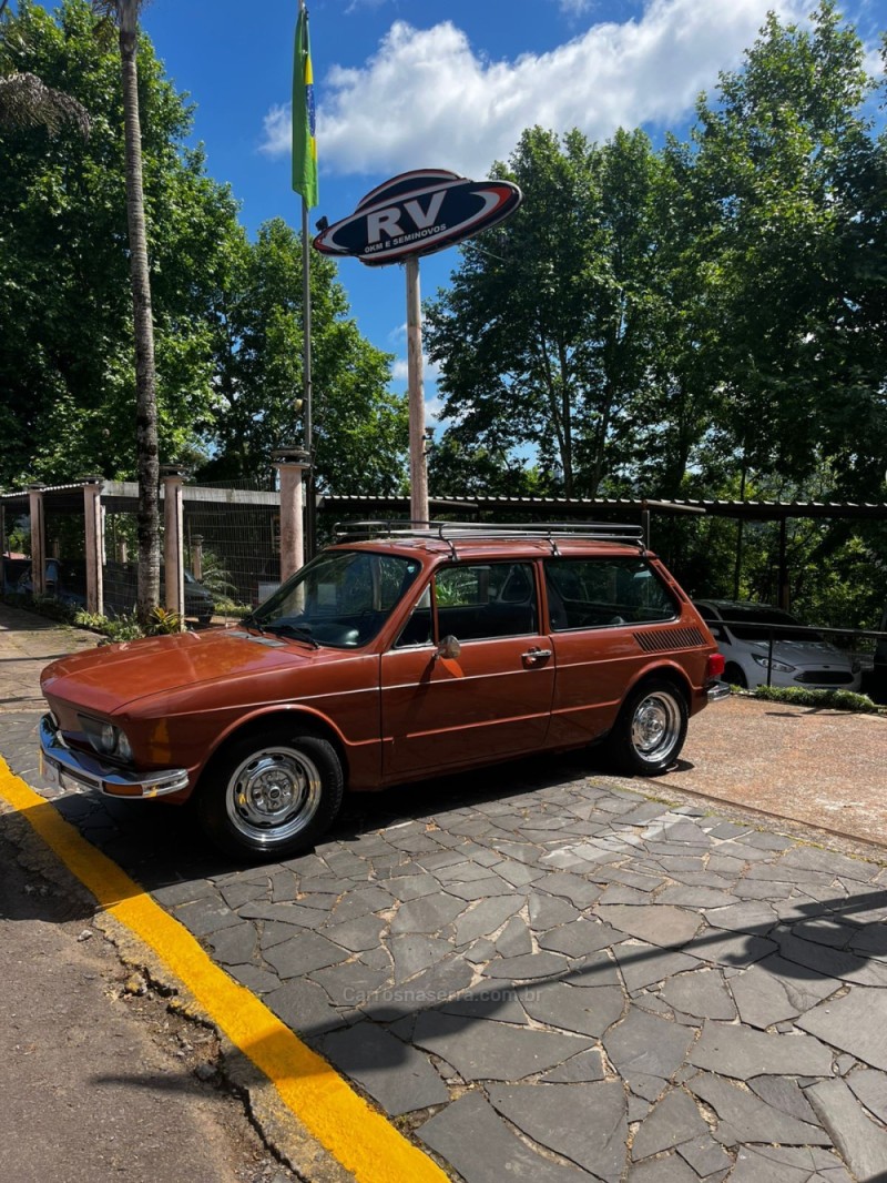 BRASILIA 1.6 8V GASOLINA 2P MANUAL - 1974 - CARLOS BARBOSA