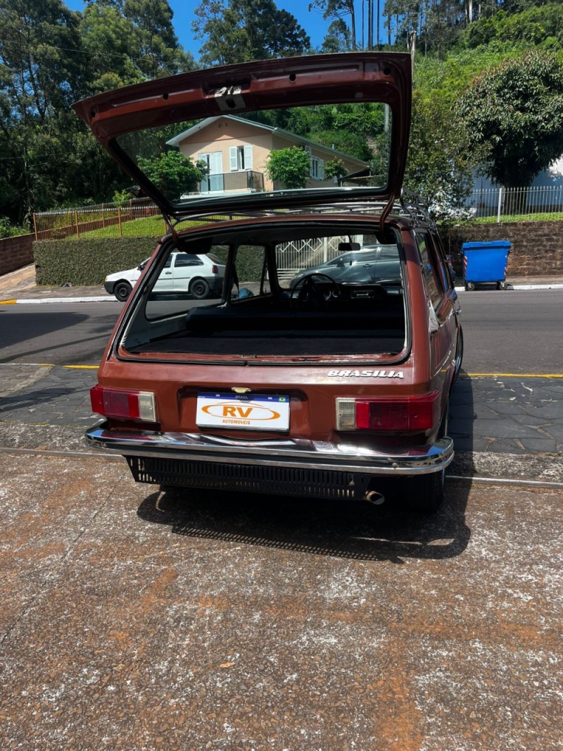 BRASILIA 1.6 8V GASOLINA 2P MANUAL - 1974 - CARLOS BARBOSA