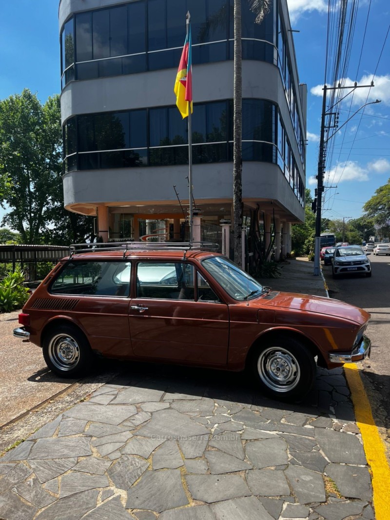 BRASILIA 1.6 8V GASOLINA 2P MANUAL - 1974 - CARLOS BARBOSA