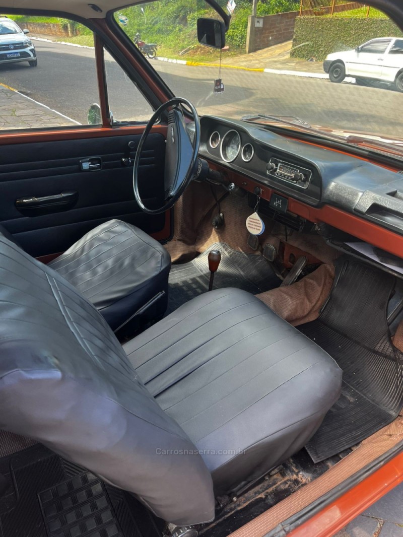 BRASILIA 1.6 8V GASOLINA 2P MANUAL - 1974 - CARLOS BARBOSA