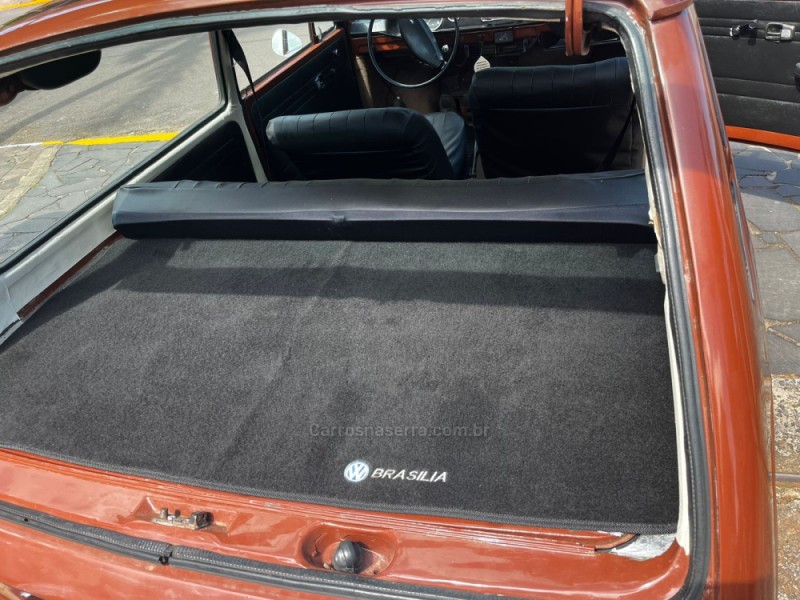 BRASILIA 1.6 8V GASOLINA 2P MANUAL - 1974 - CARLOS BARBOSA