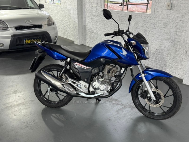 cg 160 fan esdi 2022 caxias do sul