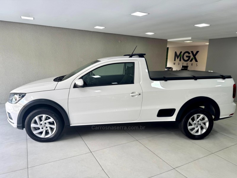 SAVEIRO 1.6 MSI TRENDLINE CS 16V FLEX 2P MANUAL - 2023 - PORTO ALEGRE