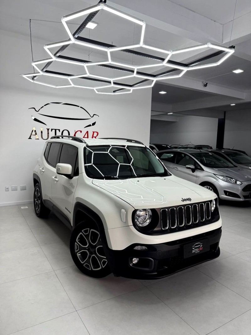 renegade 1.8 16v flex longitude 4p automatico 2018 caxias do sul