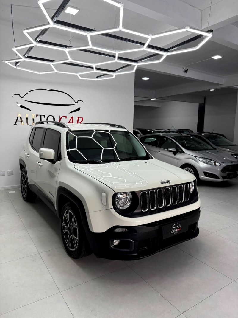 RENEGADE 1.8 16V FLEX LONGITUDE 4P AUTOMÁTICO - 2018 - CAXIAS DO SUL