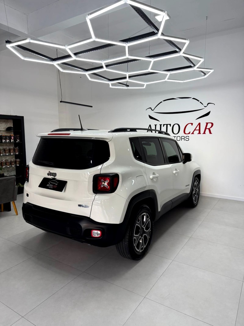 RENEGADE 1.8 16V FLEX LONGITUDE 4P AUTOMÁTICO - 2018 - CAXIAS DO SUL