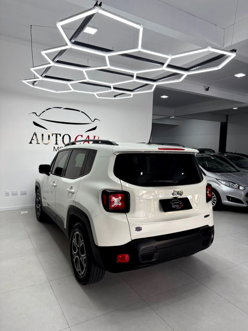 RENEGADE 1.8 16V FLEX LONGITUDE 4P AUTOMÁTICO - 2018 - CAXIAS DO SUL