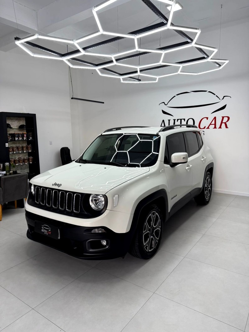 RENEGADE 1.8 16V FLEX LONGITUDE 4P AUTOMÁTICO - 2018 - CAXIAS DO SUL