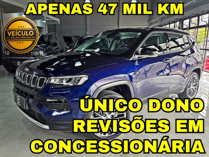 compass 1.3 limited t270 16v turbo flex 4p automatico 2022 novo hamburgo
