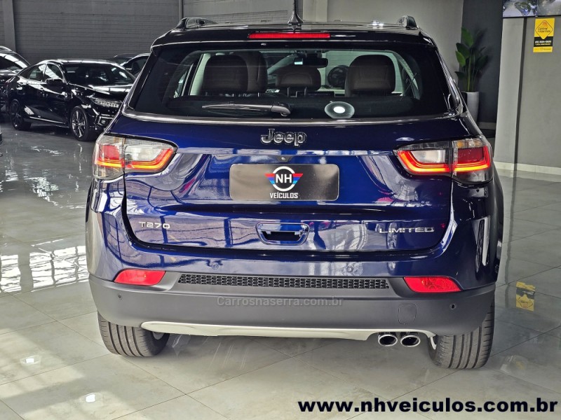 COMPASS 1.3 LIMITED T270 16V TURBO FLEX 4P AUTOMÁTICO - 2022 - NOVO HAMBURGO