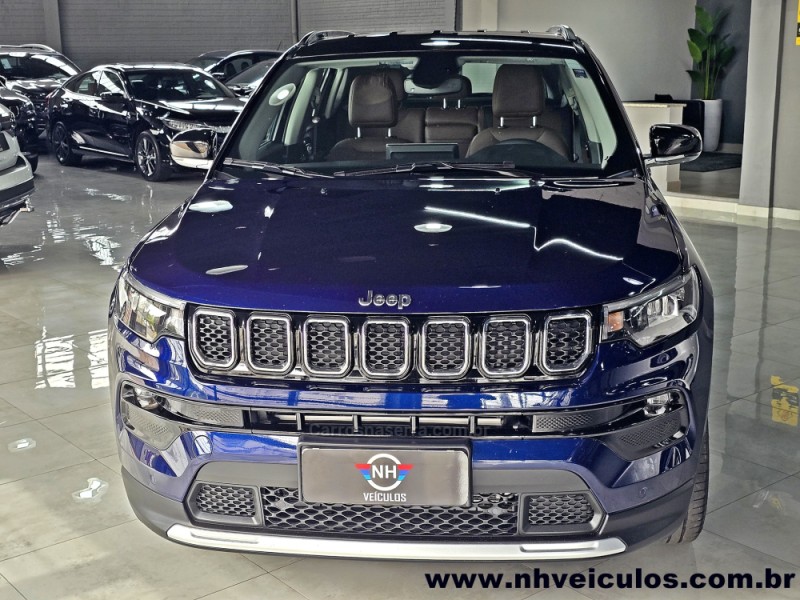 COMPASS 1.3 LIMITED T270 16V TURBO FLEX 4P AUTOMÁTICO - 2022 - NOVO HAMBURGO