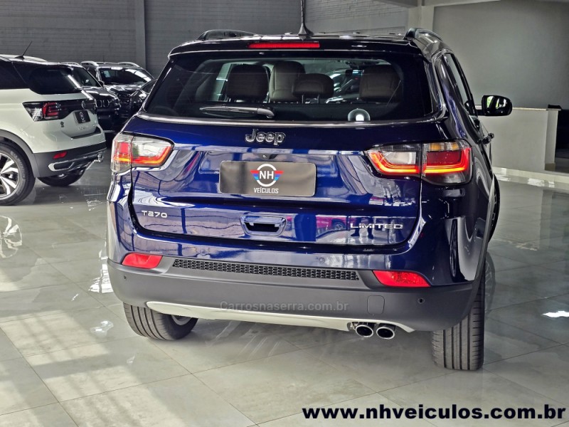 COMPASS 1.3 LIMITED T270 16V TURBO FLEX 4P AUTOMÁTICO - 2022 - NOVO HAMBURGO