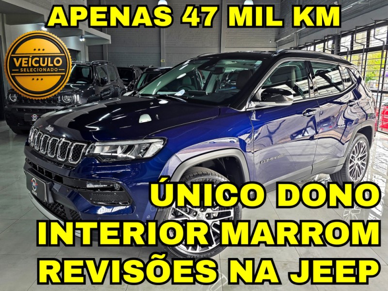 compass 1.3 limited t270 16v turbo flex 4p automatico 2022 novo hamburgo