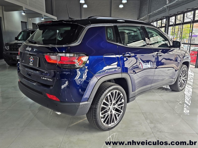 COMPASS 1.3 LIMITED T270 16V TURBO FLEX 4P AUTOMÁTICO - 2022 - NOVO HAMBURGO