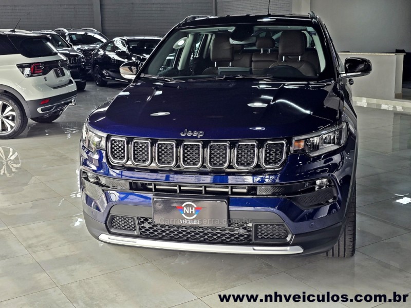 COMPASS 1.3 LIMITED T270 16V TURBO FLEX 4P AUTOMÁTICO - 2022 - NOVO HAMBURGO