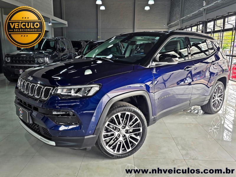 COMPASS 1.3 LIMITED T270 16V TURBO FLEX 4P AUTOMÁTICO - 2022 - NOVO HAMBURGO