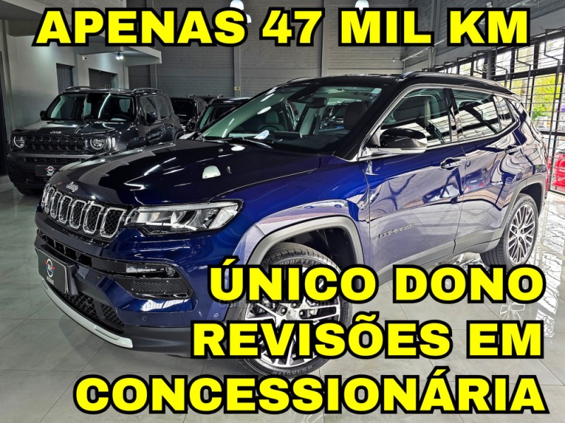 COMPASS 1.3 LIMITED T270 16V TURBO FLEX 4P AUTOMÁTICO