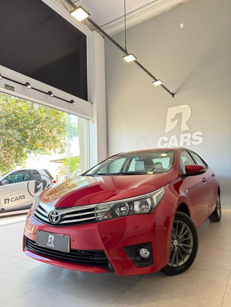 corolla 2.0 xei 16v flex 4p automatico 2016 lajeado