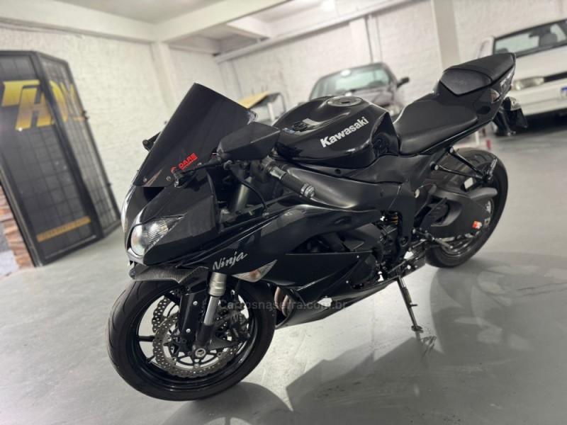 NINJA ZX-6R 600CC  - 2010 - CAXIAS DO SUL