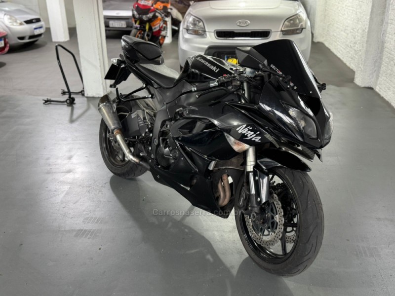ninja zx 6r 600cc  2010 caxias do sul