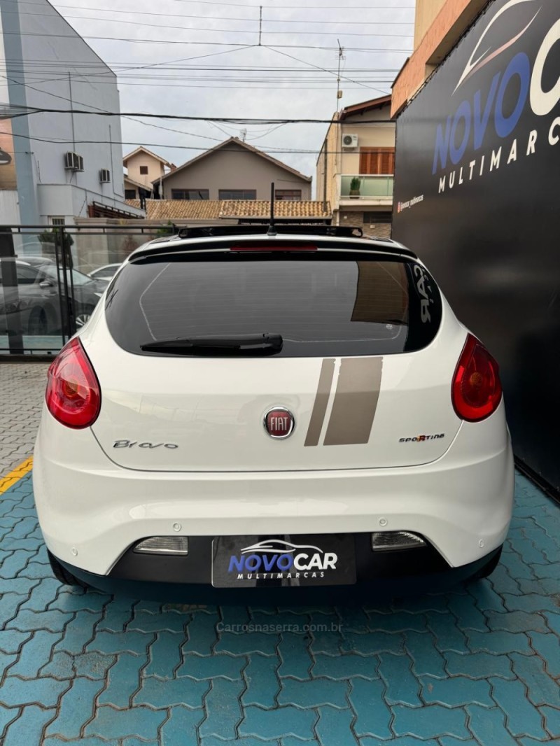 BRAVO 1.8 SPORTING 16V FLEX 4P MANUAL - 2013 - ESTâNCIA VELHA