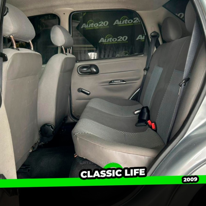 CLASSIC 1.0 MPFI LIFE 8V FLEX 4P MANUAL - 2009 - TAQUARA