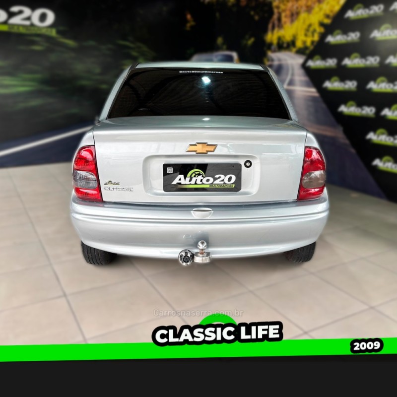 CLASSIC 1.0 MPFI LIFE 8V FLEX 4P MANUAL - 2009 - TAQUARA