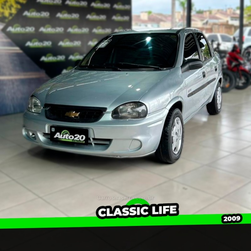 classic 1.0 mpfi life 8v flex 4p manual 2009 taquara