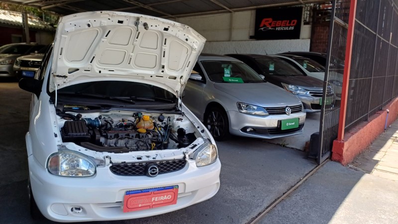 CORSA 1.0 MPF WIND 8V GASOLINA 4P MANUAL - 2000 - CAXIAS DO SUL