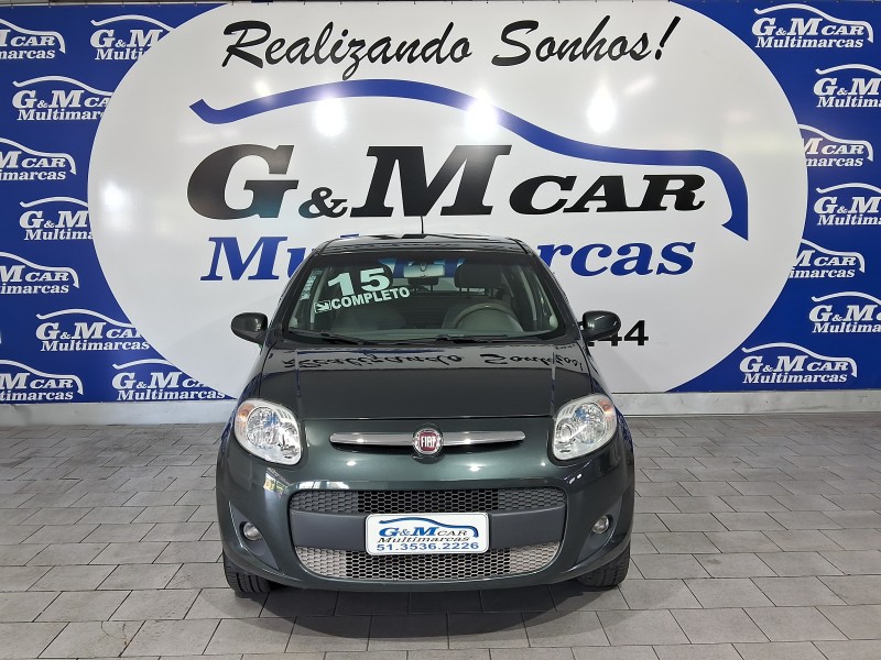 PALIO 1.6 MPI ESSENCE 16V FLEX 4P MANUAL - 2015 - SãO SEBASTIãO DO CAí