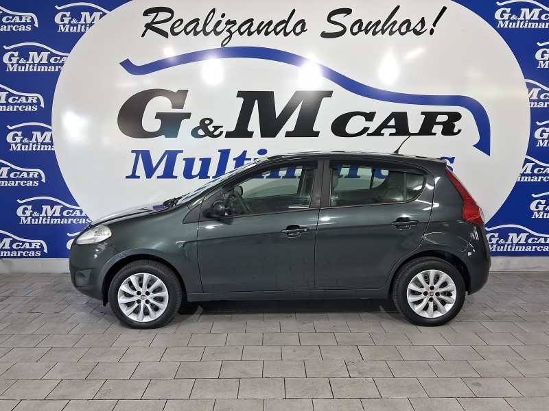 PALIO 1.6 MPI ESSENCE 16V FLEX 4P MANUAL - 2015 - SãO SEBASTIãO DO CAí