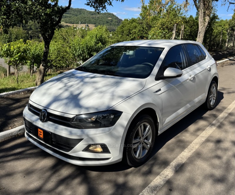 polo 1.0 200 tsi comfortline automatico 2021 nova araca
