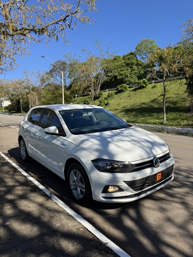 POLO 1.0 200 TSI COMFORTLINE AUTOMÁTICO - 2021 - NOVA ARAçá