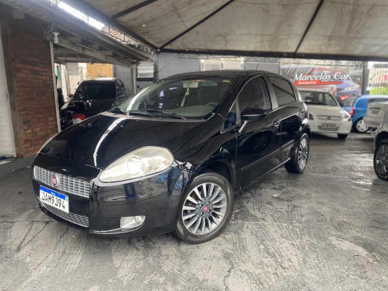 PUNTO 1.4 ELX 8V FLEX 4P MANUAL - 2009 - CAXIAS DO SUL