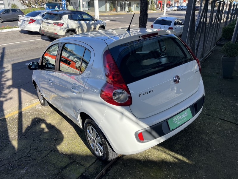 PALIO 1.0 MPI ATTRACTIVE 8V FLEX 4P MANUAL - 2017 - GARIBALDI