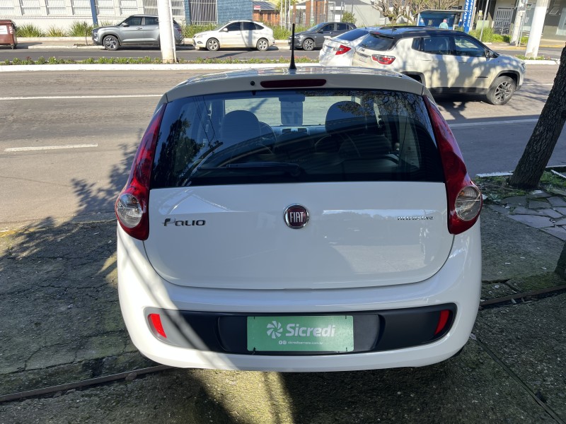 PALIO 1.0 MPI ATTRACTIVE 8V FLEX 4P MANUAL - 2017 - GARIBALDI