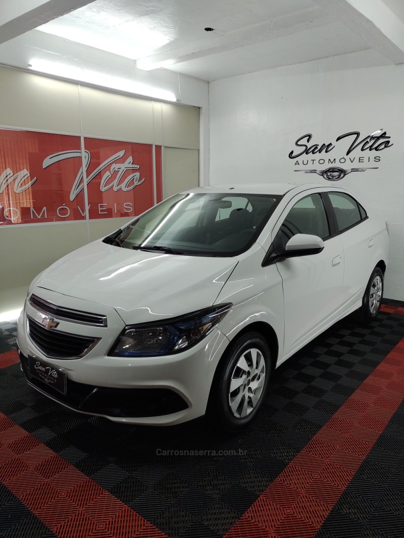 PRISMA 1.4 MPFI LT 8V FLEX 4P MANUAL - 2016 - CAXIAS DO SUL