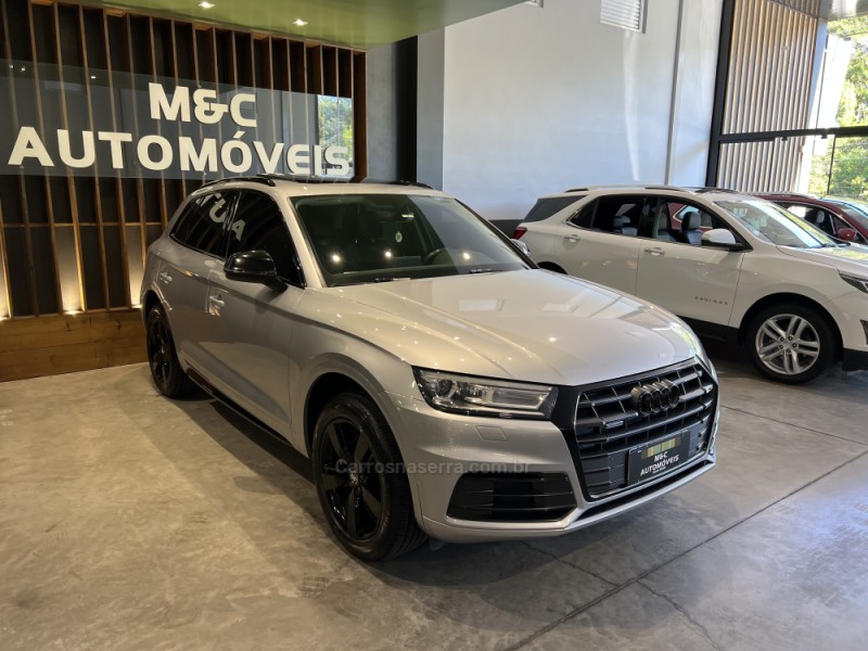 Q5 2.0 TFSI S-LINE S TRONIC 16V GASOLINA 4P AUTOMÁTICO - 2019 - CAXIAS DO SUL