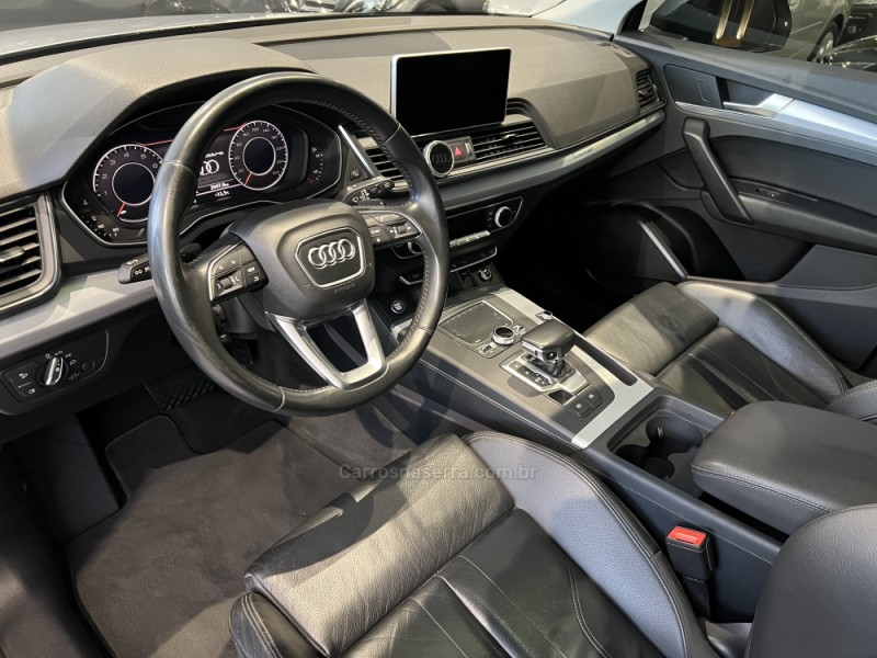 Q5 2.0 TFSI S-LINE S TRONIC 16V GASOLINA 4P AUTOMÁTICO - 2019 - CAXIAS DO SUL