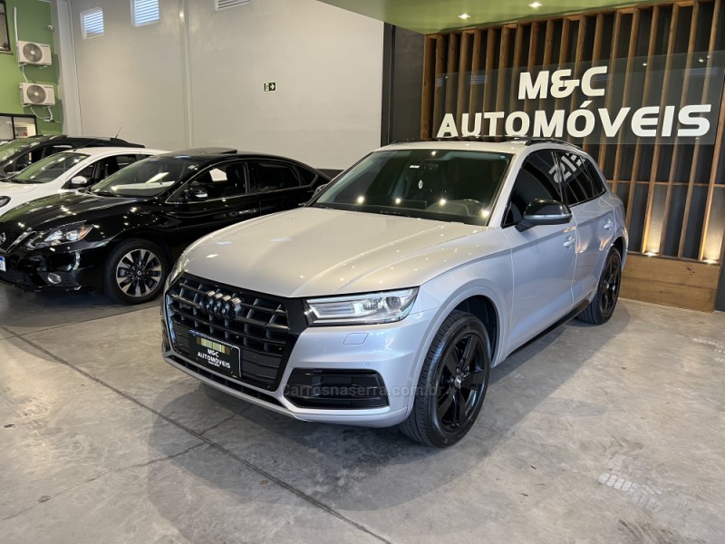 q5 2.0 tfsi s line s tronic 16v gasolina 4p automatico 2019 caxias do sul