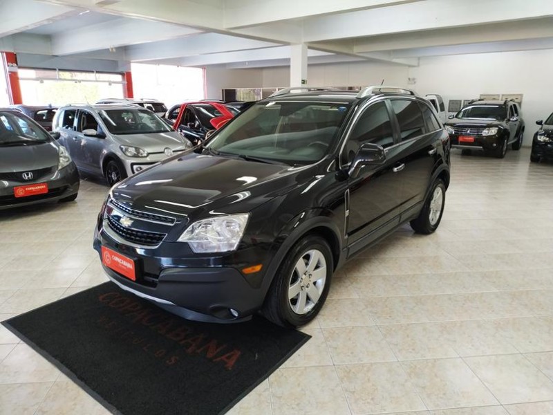 captiva 2.4 sfi ecotec fwd 16v gasolina 4p automatico 2011 caxias do sul