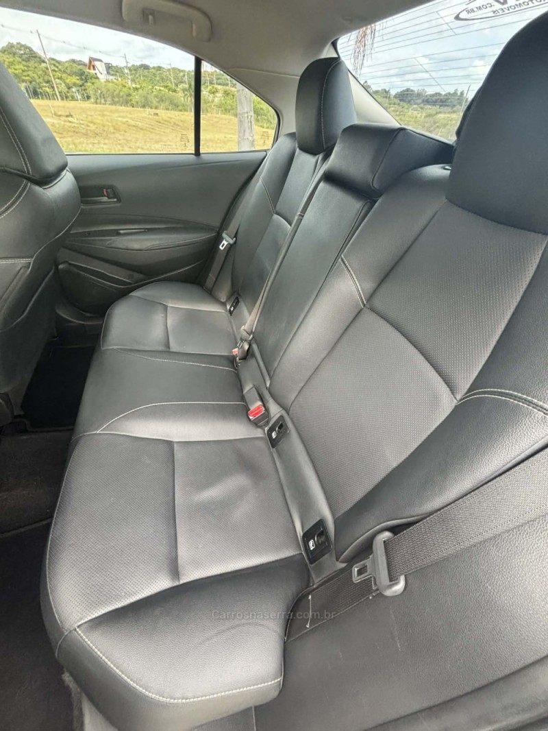 COROLLA 2.0 XEI 16V FLEX 4P AUTOMÁTICO - 2021 - CARLOS BARBOSA