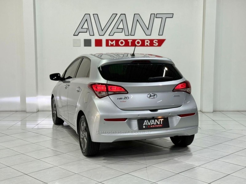 HB20 1.6 PREMIUM 16V FLEX 4P AUTOMÁTICO - 2016 - NOVO HAMBURGO