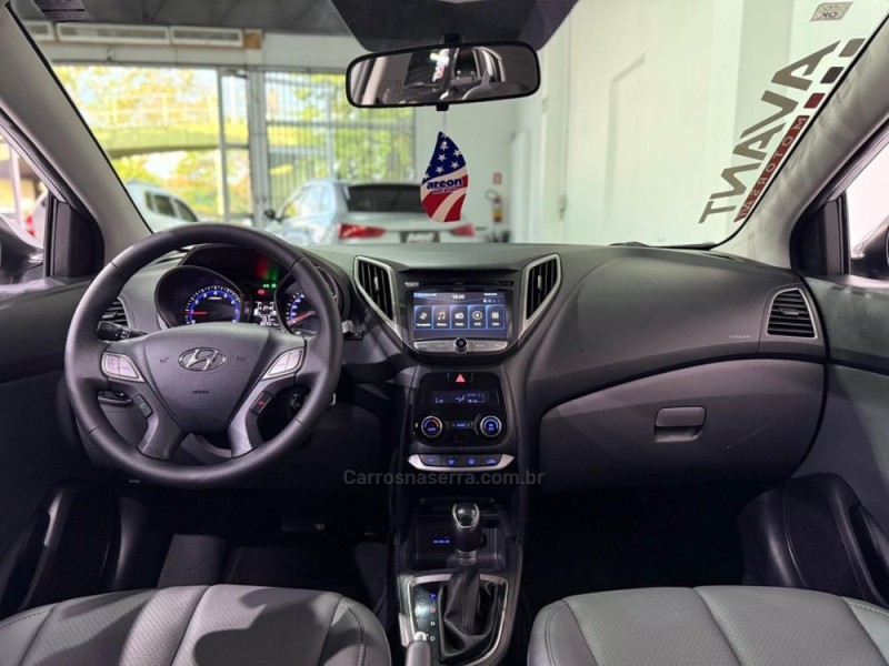 HB20 1.6 PREMIUM 16V FLEX 4P AUTOMÁTICO - 2016 - NOVO HAMBURGO
